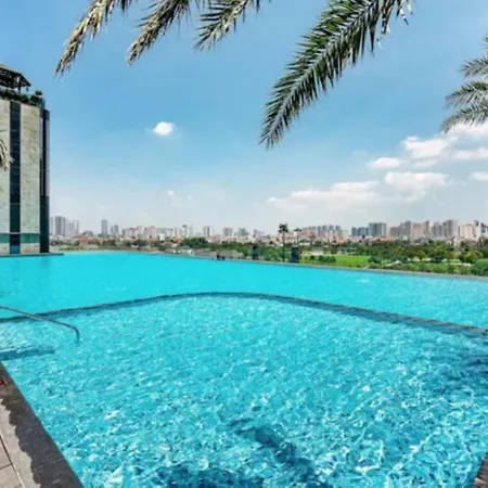 Luxury Vinhomes Central Park - Thamin Residence